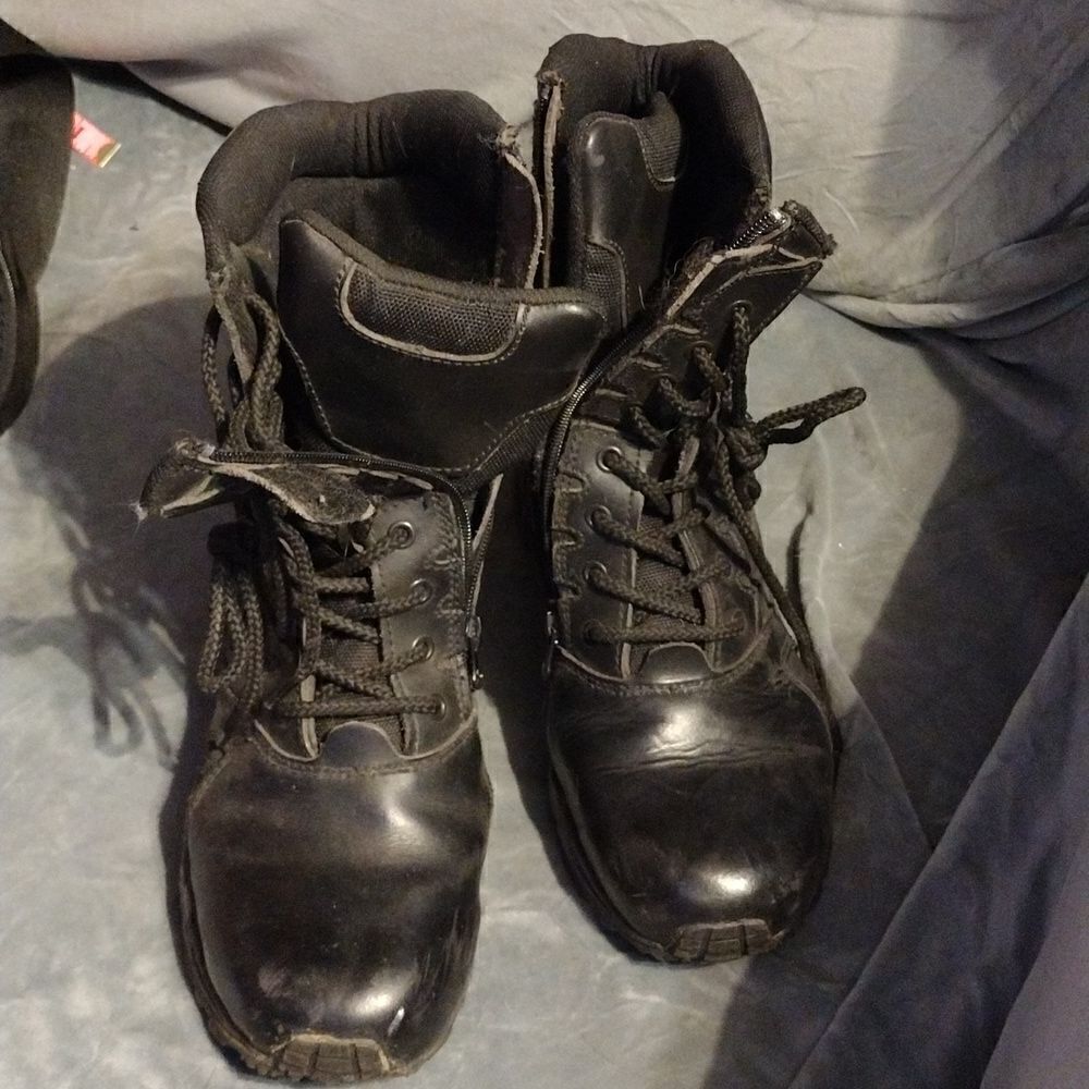Rothco deployment boots with side zipper - Picture 2 of 5